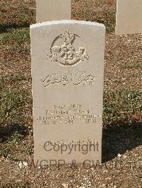 Cassino War Cemetery - Rahman Shah, 